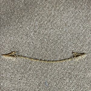 Gold Tone Sweater Clip